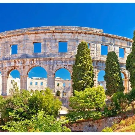 Zen Place Apartman With Private Parking Pula